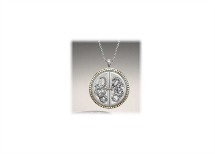 White Gold Plated | Fashion Pendants